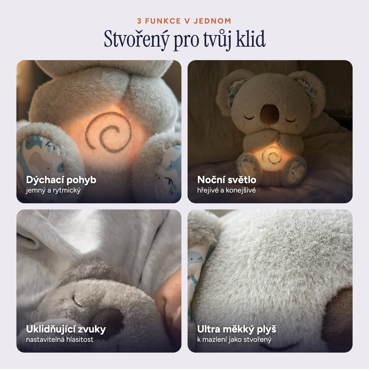 Dýchající Koala