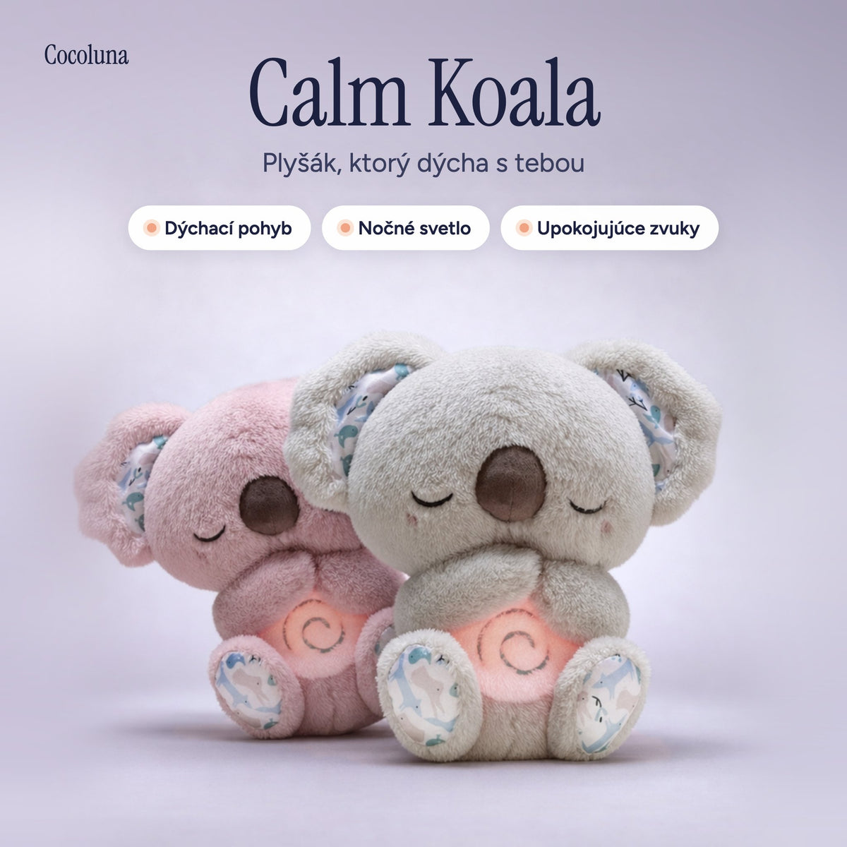 Dýchajúca Koala