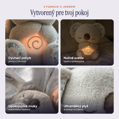 Dýchajúca Koala