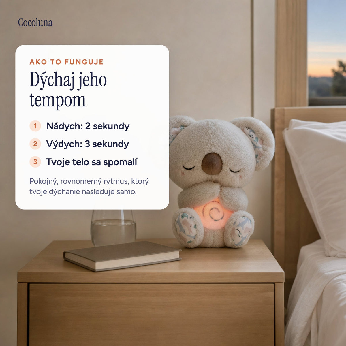 Dýchajúca Koala